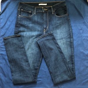 LEVIS 721 High Rise Skinny